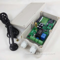 GSM control box Double relay output and double alarm input